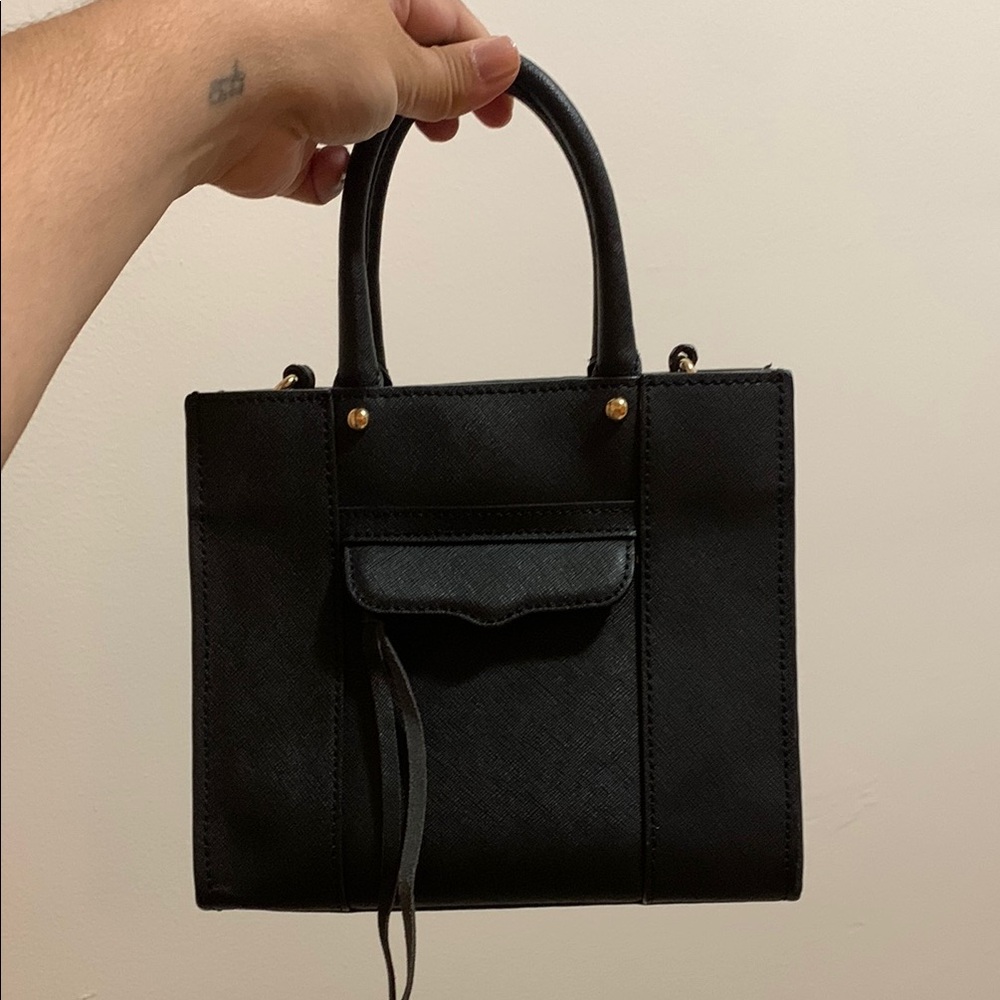 Rebecca Minkoff Black Leather Handbag